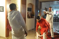 Evariki Evaru Movie on Location Stills